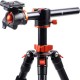 K&F Concept SA254T2 Lightweight Aluminum Compact Tripod